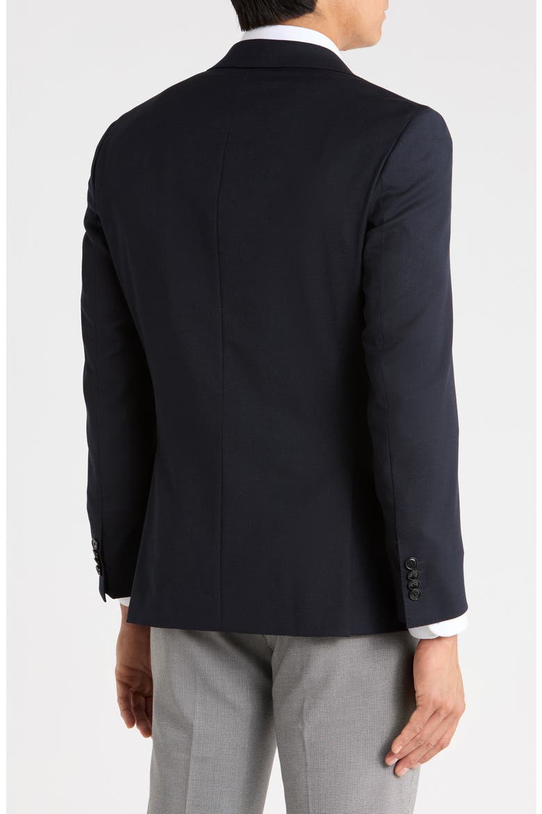 Hutson Notched Lapel Sport Coat, Alternate, color, NAVY