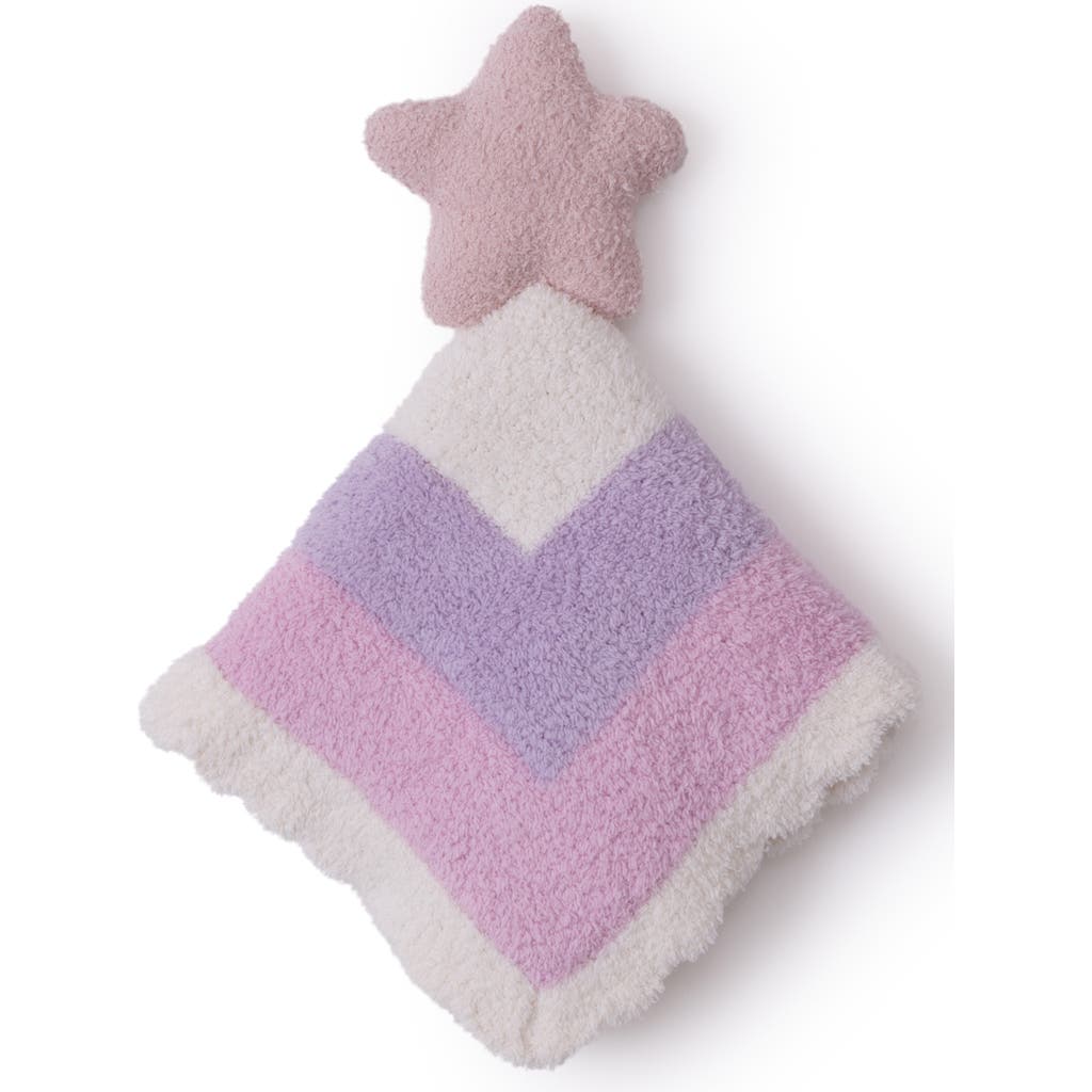 Barefoot Dreams Cozychic® Baby Space Star Lovey Soother Blanket In Multi