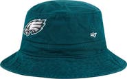 '47 Men's '47 Midnight Green Philadelphia Eagles Primary Bucket Hat