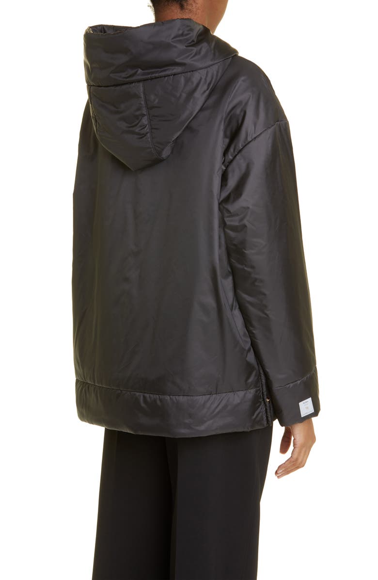 Max Mara Dali Hooded Quilted Jacket, Alternate, color,