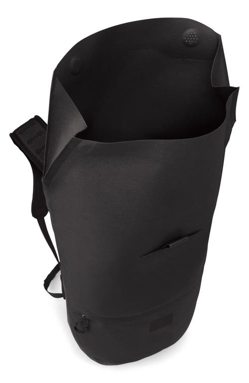 Osprey Metron Wp 25 Waterproof Roll Top Backpack In Raven Black