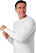Coolibar Men's Morada Long Sleeve T-Shirt, UPF 50+ Sun Protection