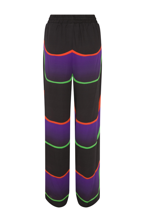 Je Te Veux Waves Pant In Black