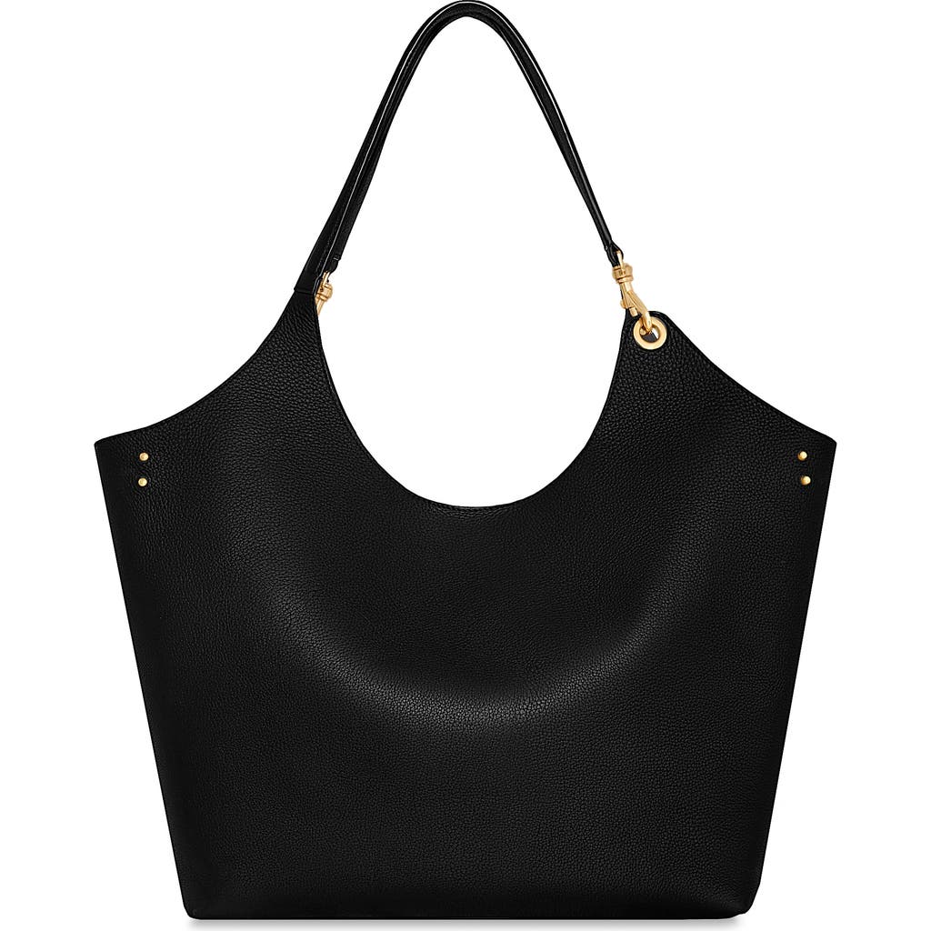 Rebecca Minkoff Perfect Leather Tote In Black