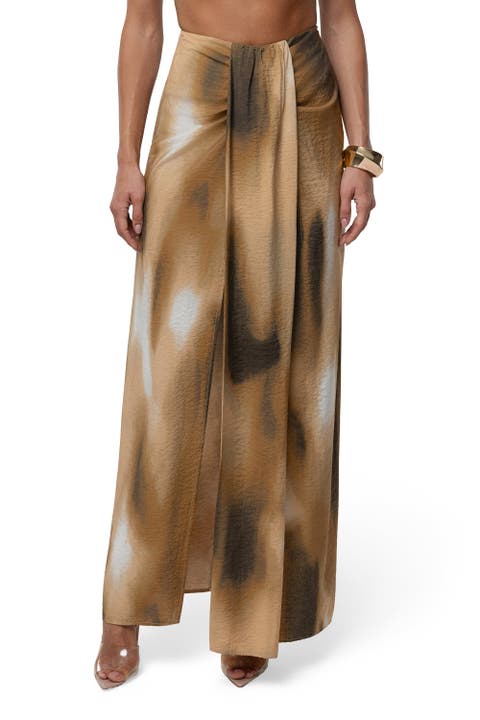 Flowing Elegance Maxi Skirt