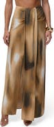 JLUXLABEL Flowing Elegance Maxi Skirt