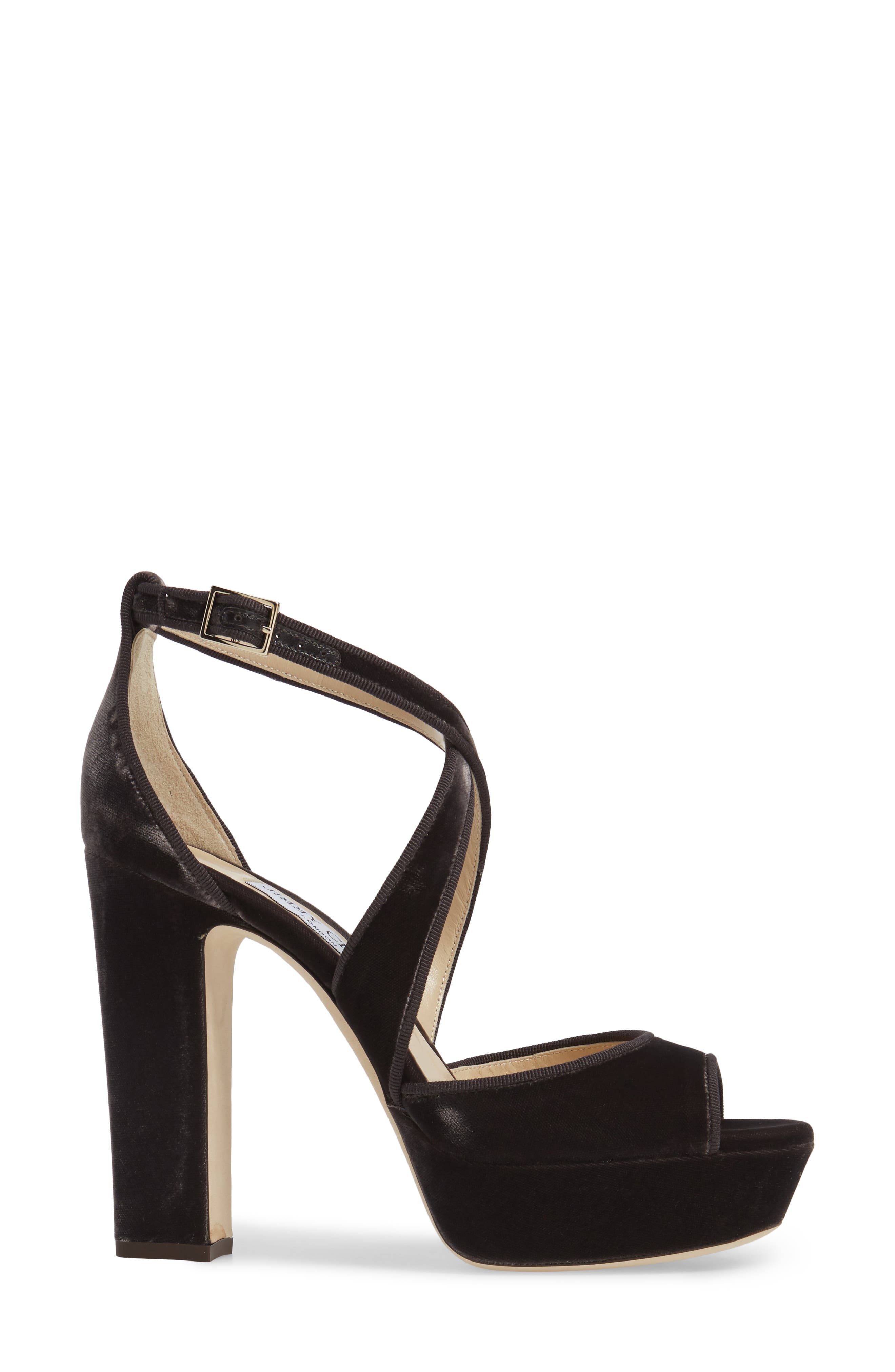Jimmy Choo April Platform Sandal, Alternate, color, 
