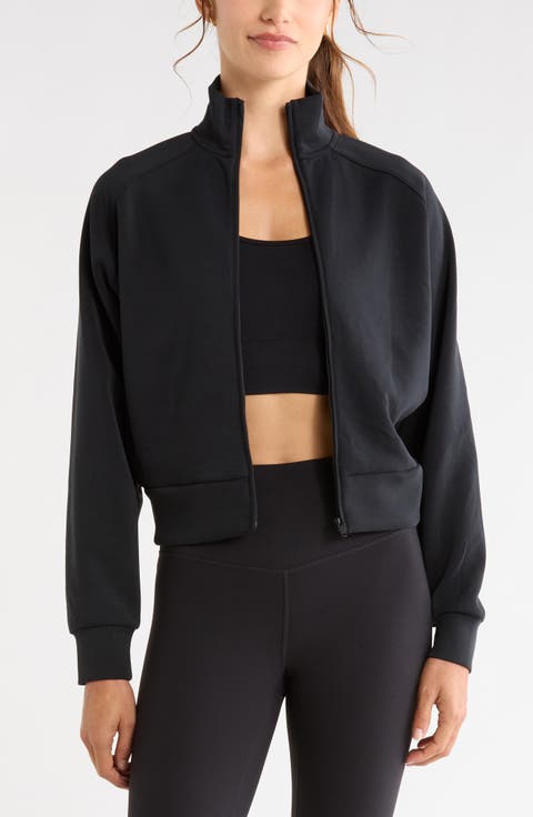 Cozy Luxe Track Jacket