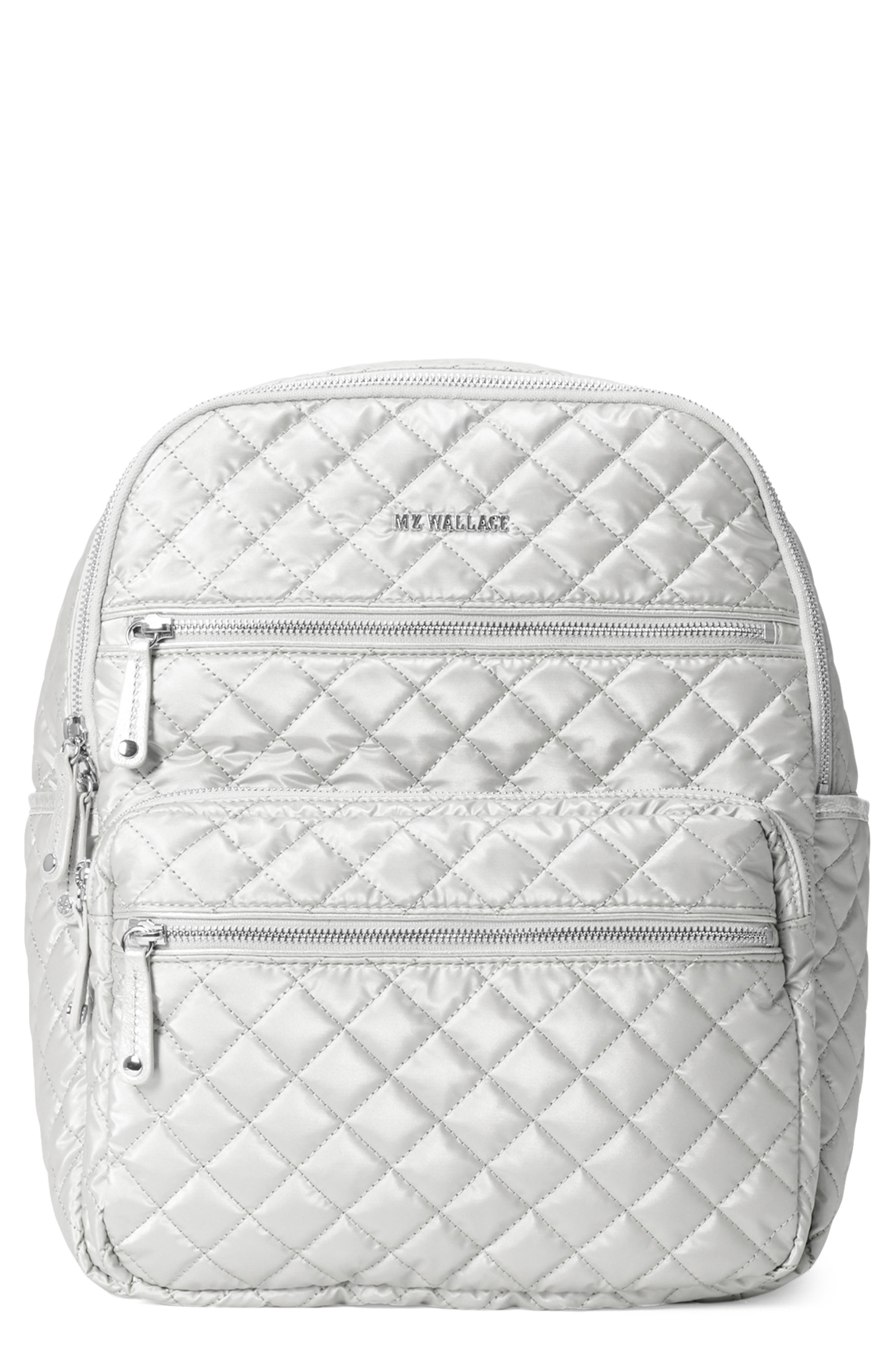 MZ Wallace Crosby Quilted Backpack, Main, color, 
