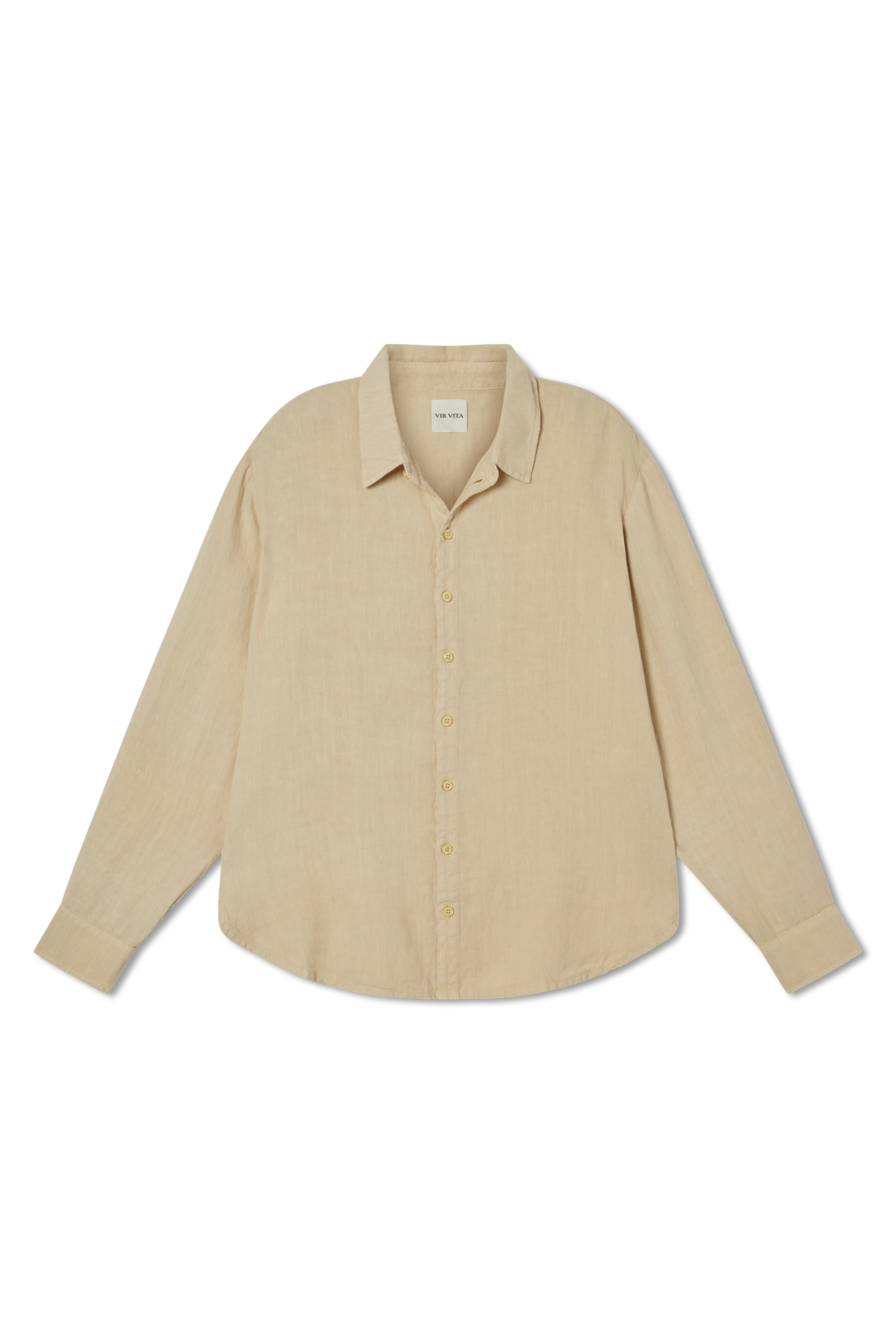 Cecile Oversized Linen Shirt - image 5