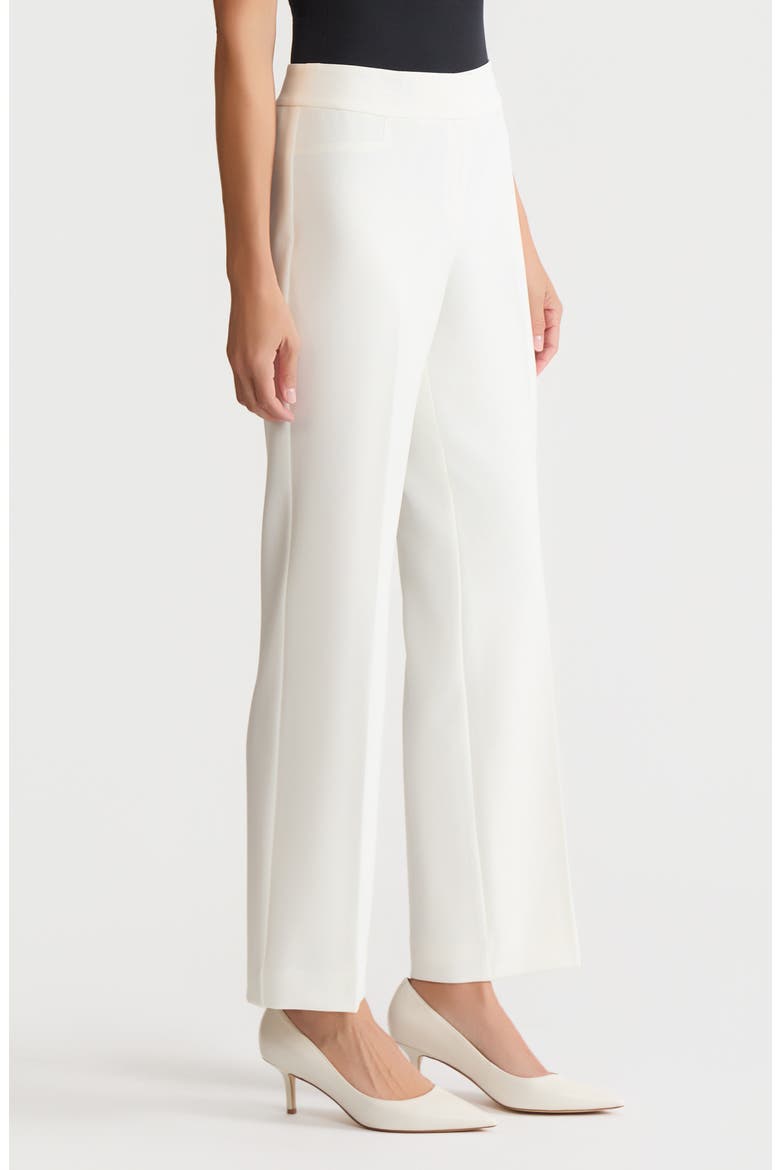 Flat Front Slim Pants, Alternate, color, VANILLA ICE