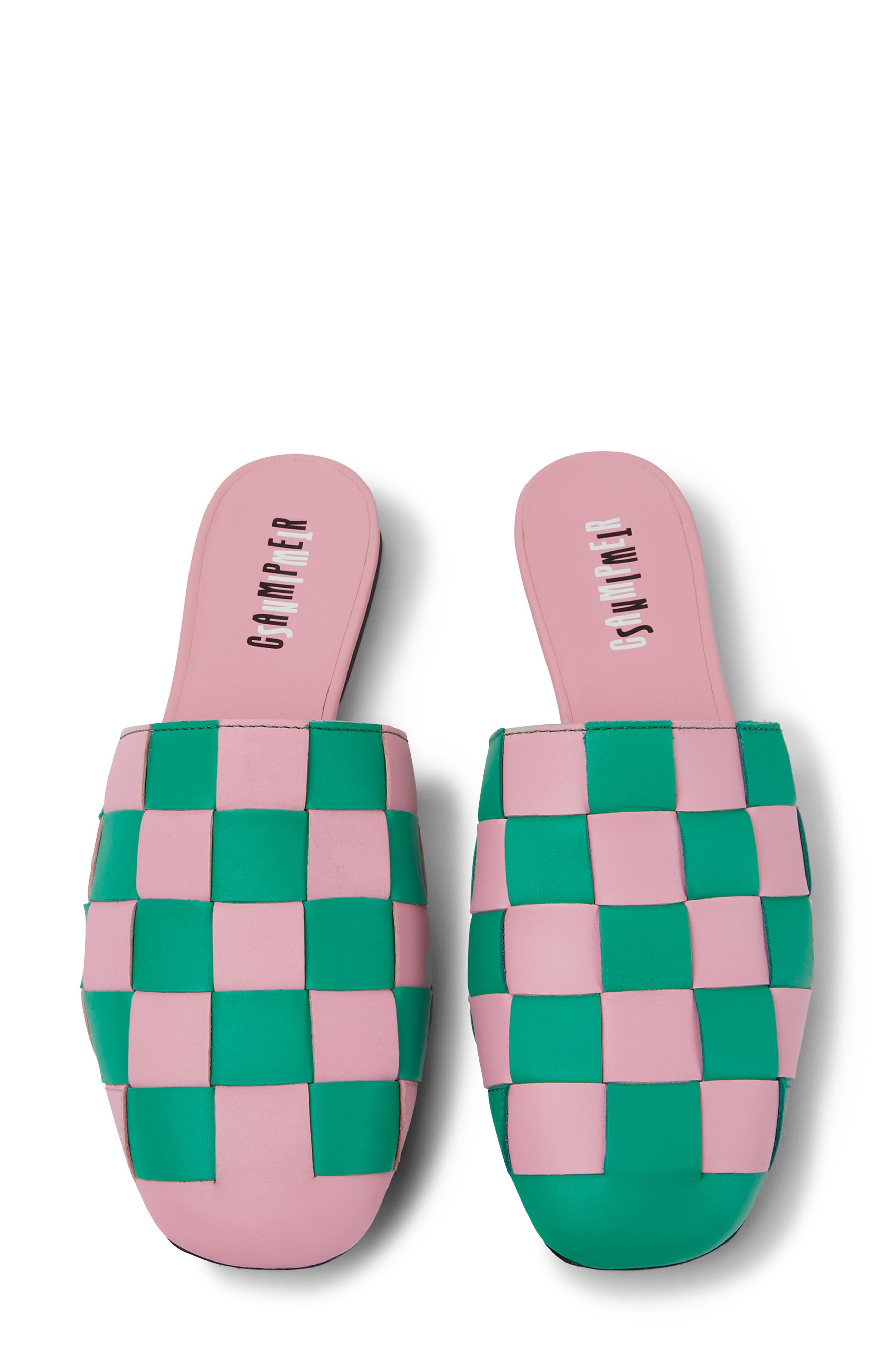 Camper Twins Mismatched Mule, Alternate, color, 