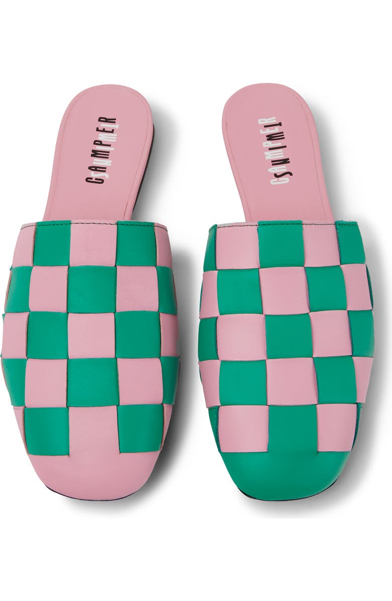 Camper Twins Mismatched Mule, Alternate, color,