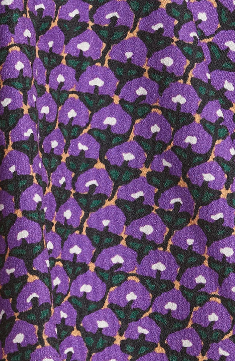 RHODE Serena Short Sleeve Tiered Dress, Alternate, color, 