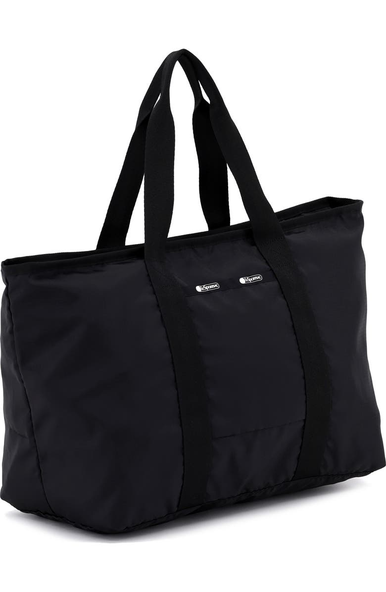 LeSportsac E/W Packable Tote Bag, Alternate, color, Jet Black L