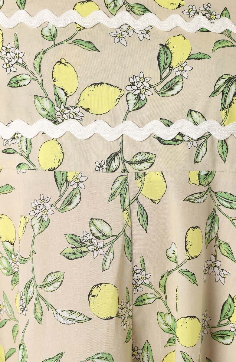 Petal & Pup Citrone Maxi Sundress, Alternate, color, 