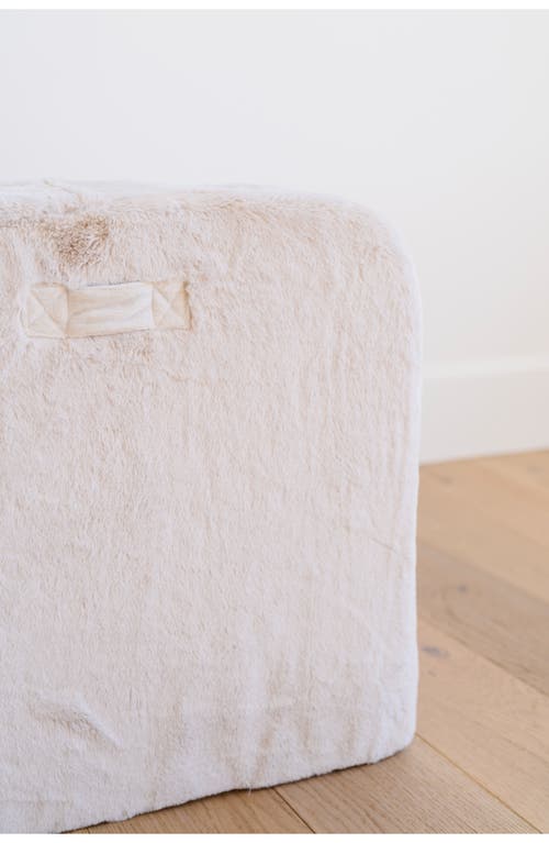 Saranoni Snuggle Up Chair In White