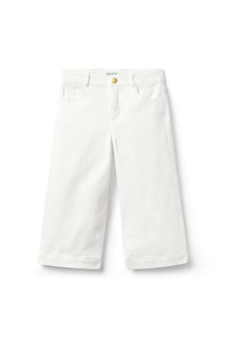 Wide Leg Jean, Main, color, White