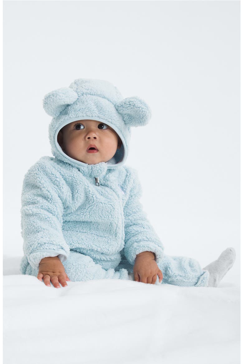 Campshire Recycled Polyester Fleece Snowsuit, Alternate, color, POLAR HAZE
