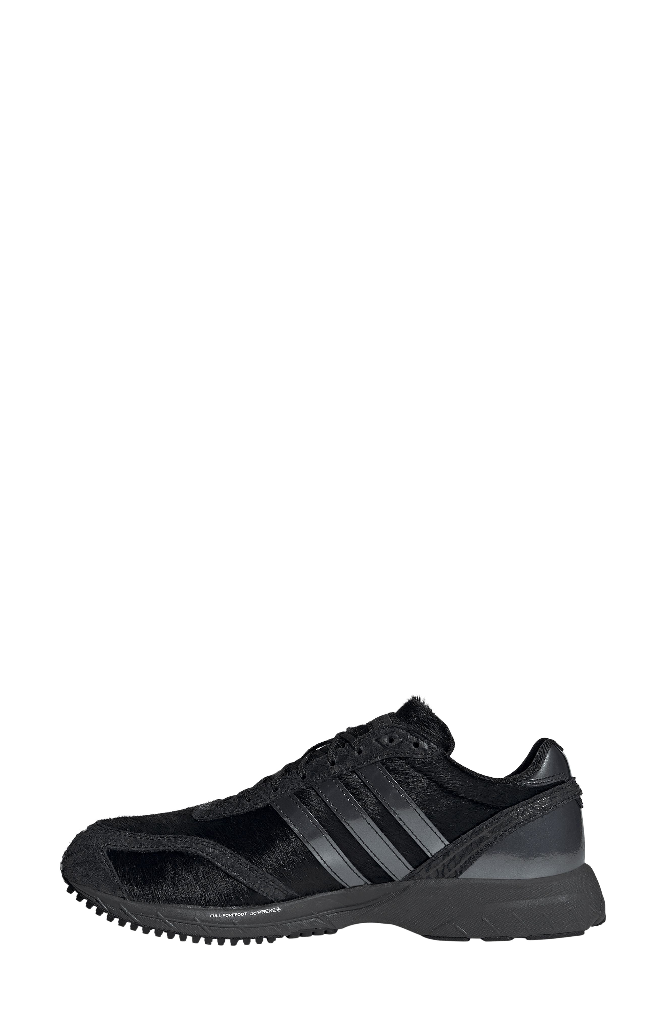 adidas Adizero Adios OG Sneaker, Alternate, color, Core Black/ Core Black/ Carbon
