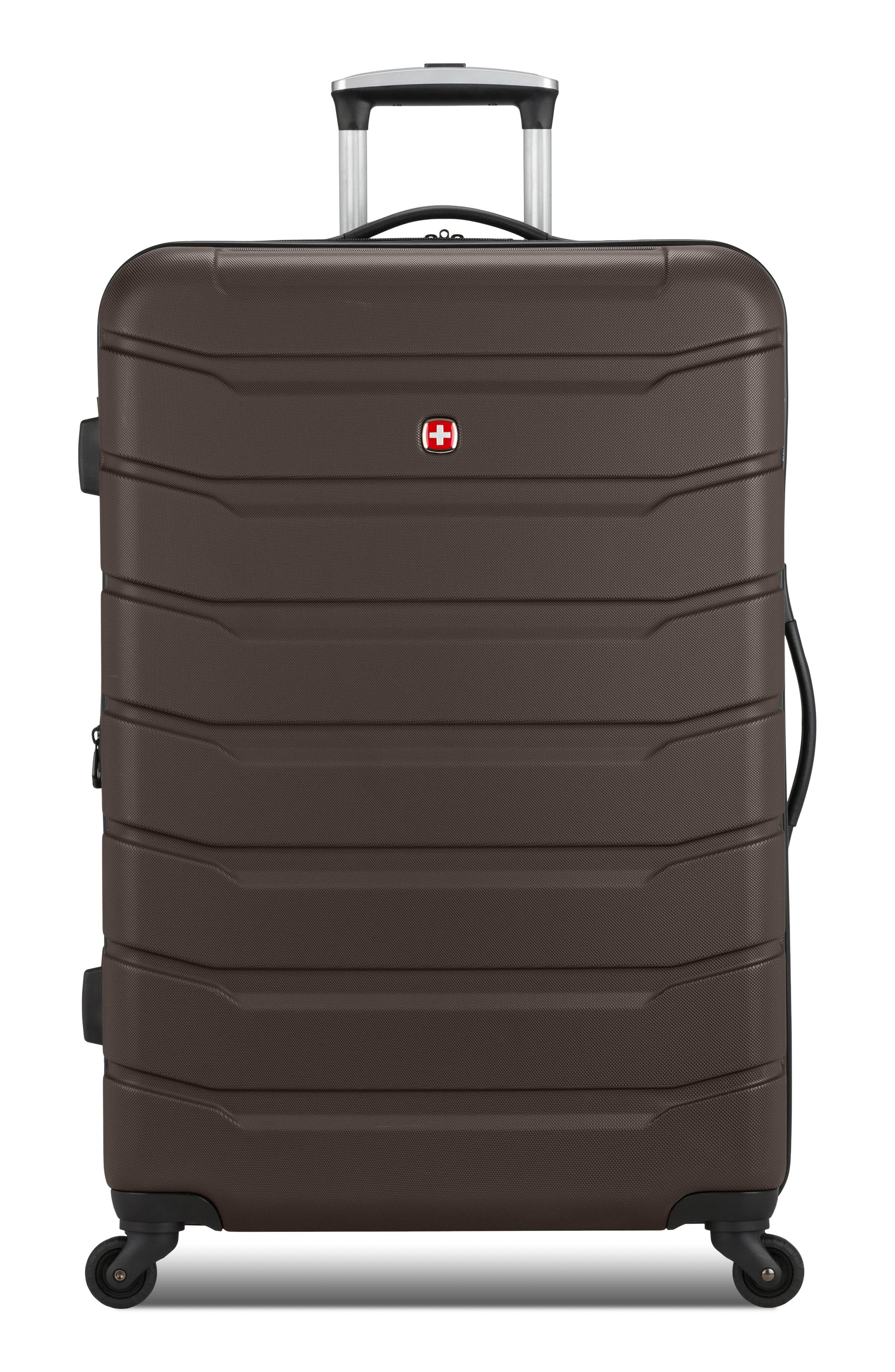 SWISSGEAR 28-Inch Hardside Spinner Suitcase