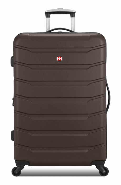 SWISSGEAR 28-Inch Hardside Spinner Suitcase