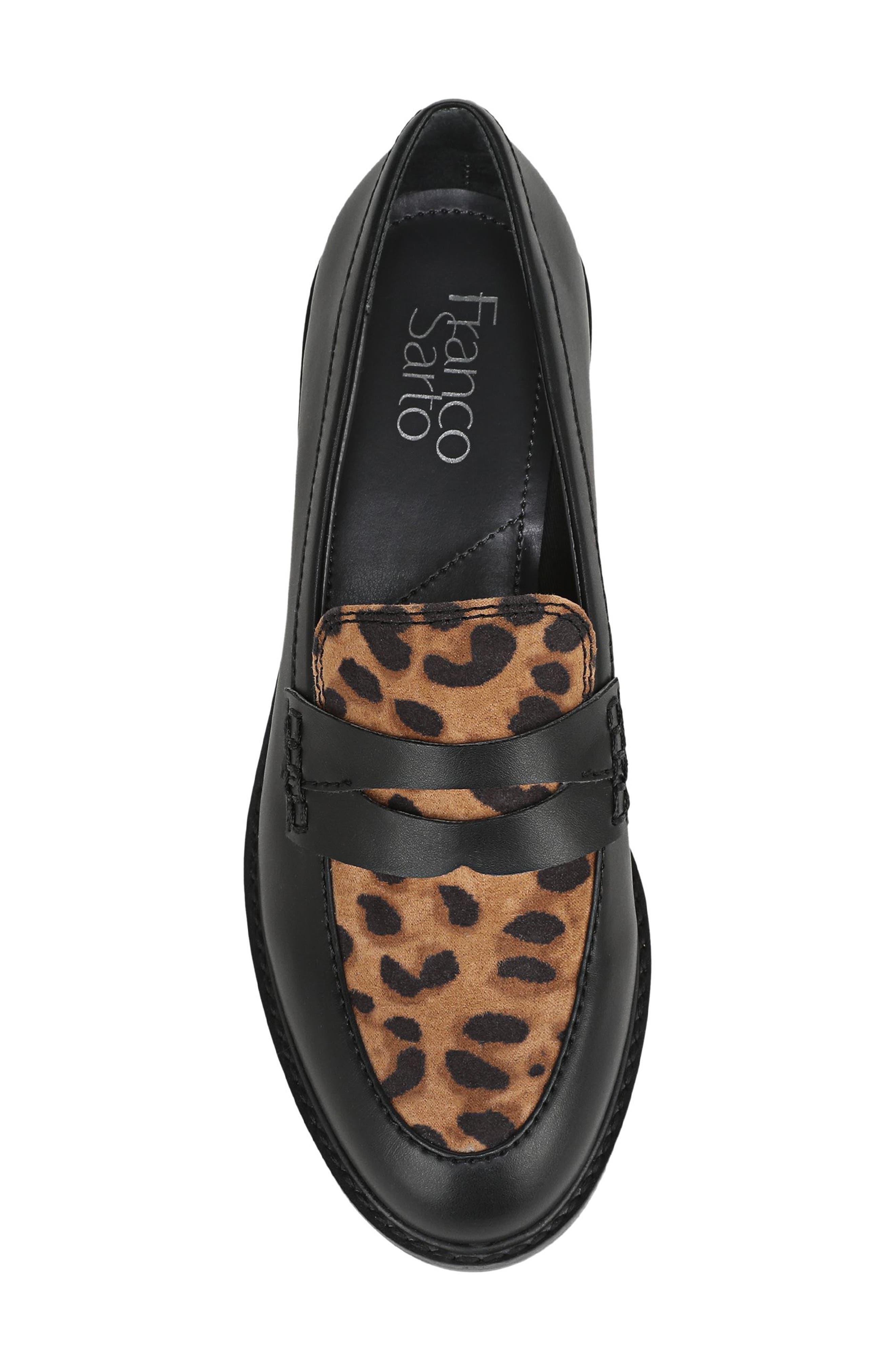 Alora Penny Loafer, Alternate, color, CAMEL BROWN