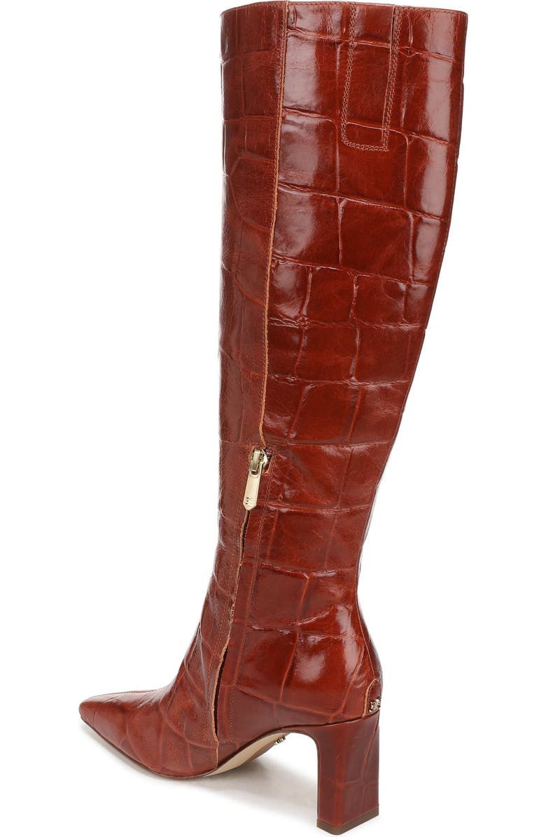 Sam Edelman Sylvia Knee High Boot, Alternate, color, New Cognac