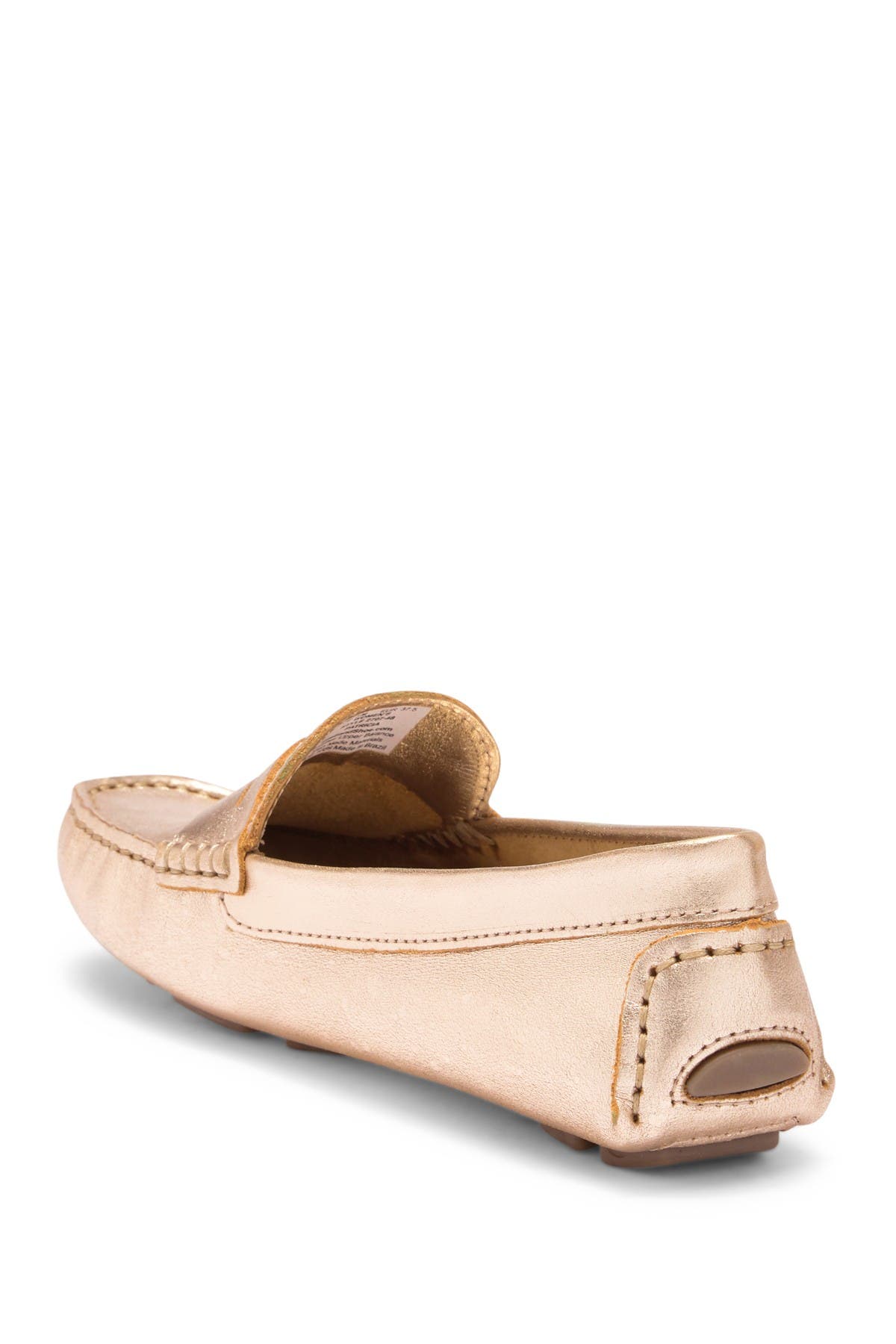 Patricia Moc Loafer - Wide Width Available, Alternate, color, GOLD