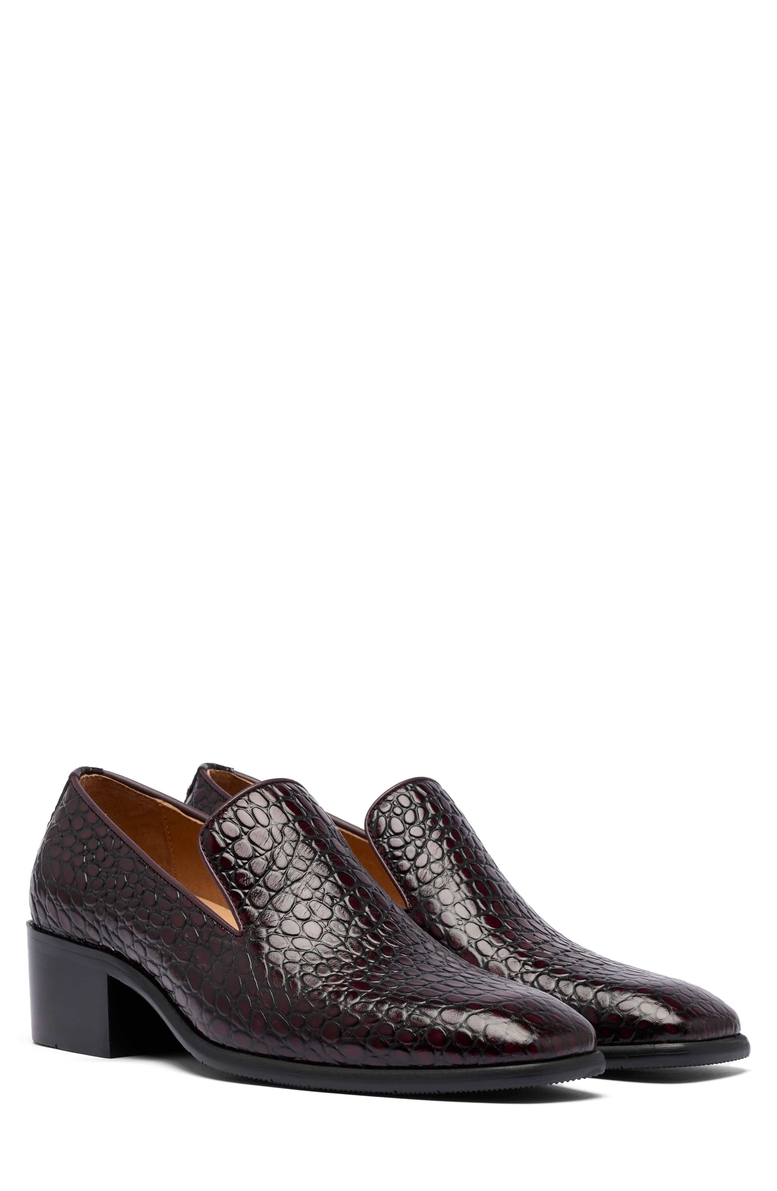 MAHOGANY CROC