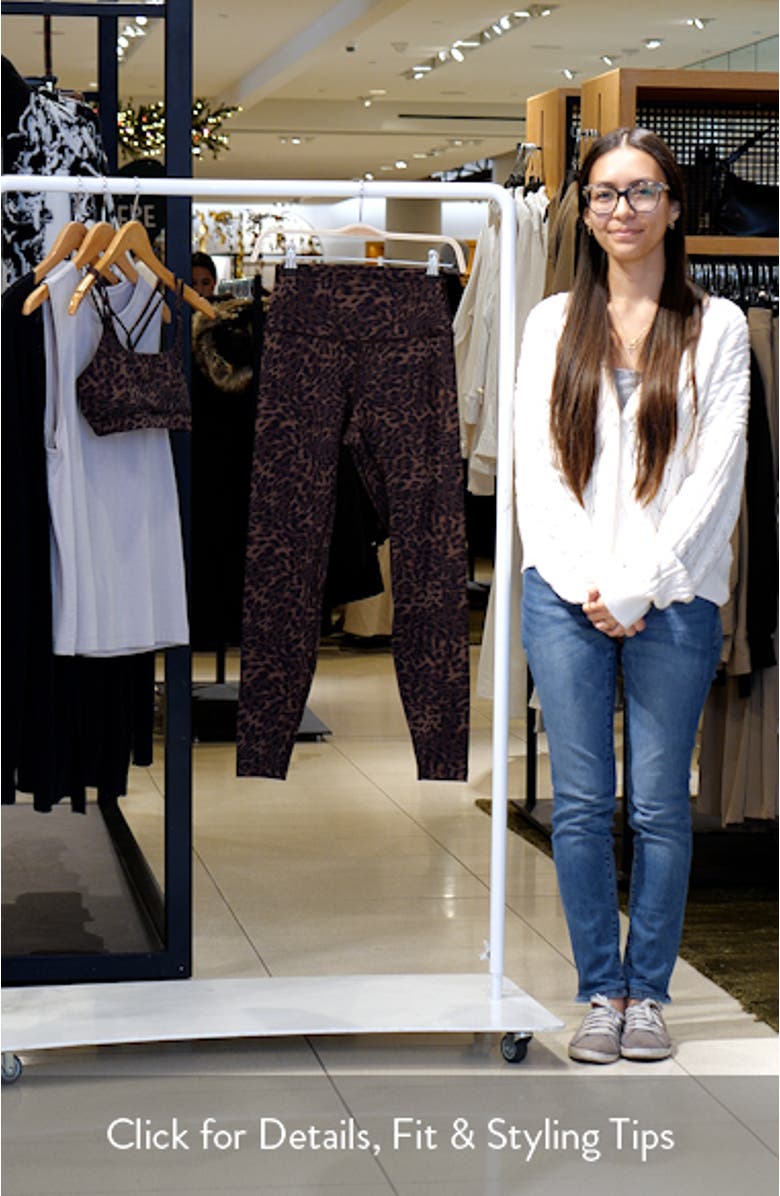 Print Sculpt Leggings, sales video thumbnail