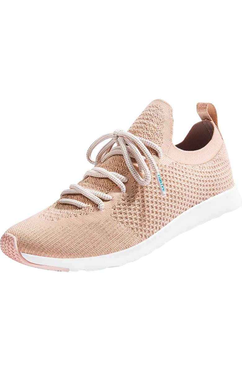 Native Shoes AP Mercury Liteknit Sneaker, Main, color, Pink/ White/ Blush
