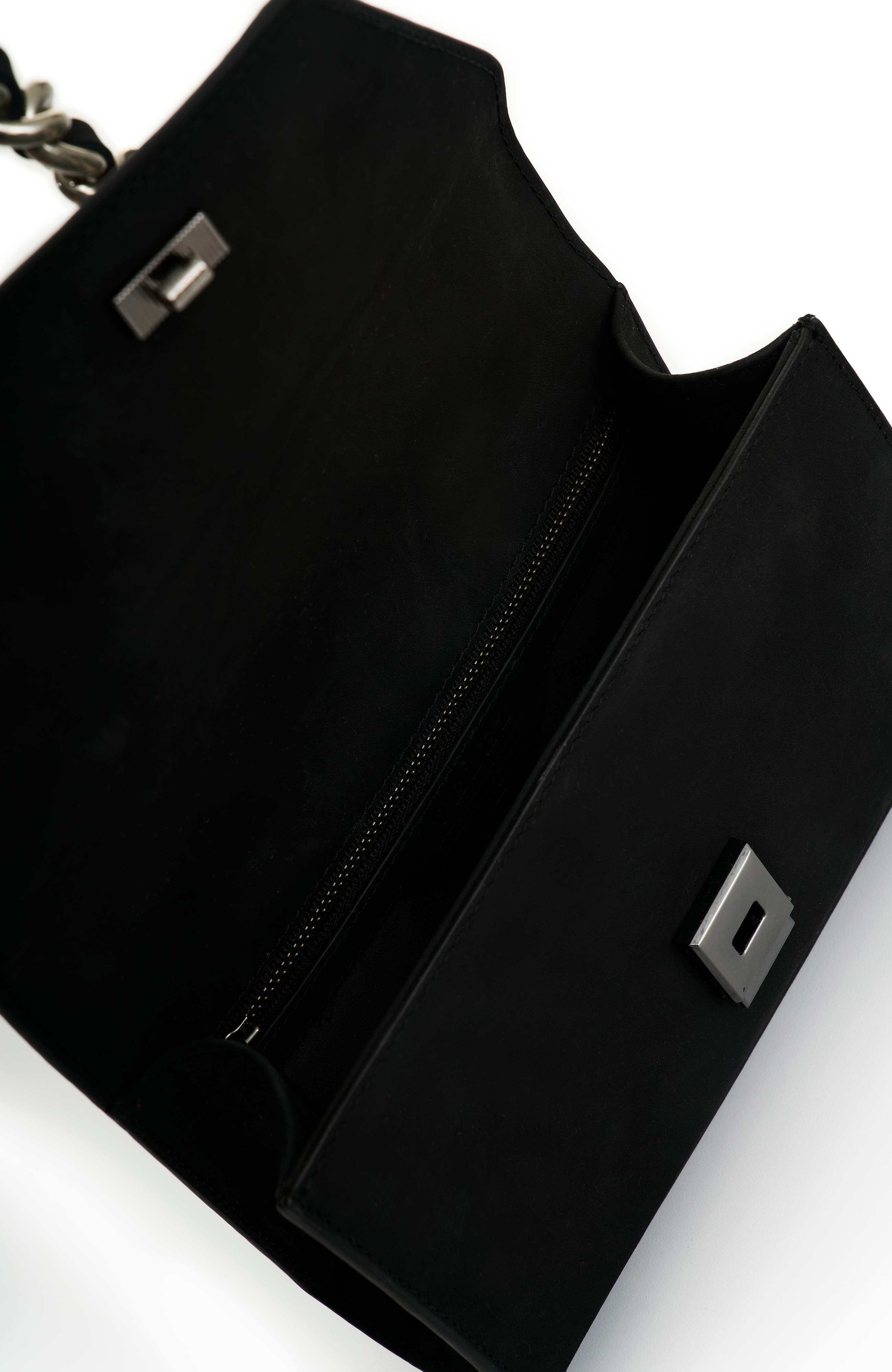 Velez Lili Two Foil Leather Crossbody Bag, Alternate, color, Blue