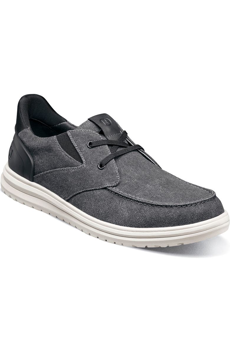 NUNN BUSH Brew City EZ Hands Free Slip-On Sneaker, Main, color, Black Multi