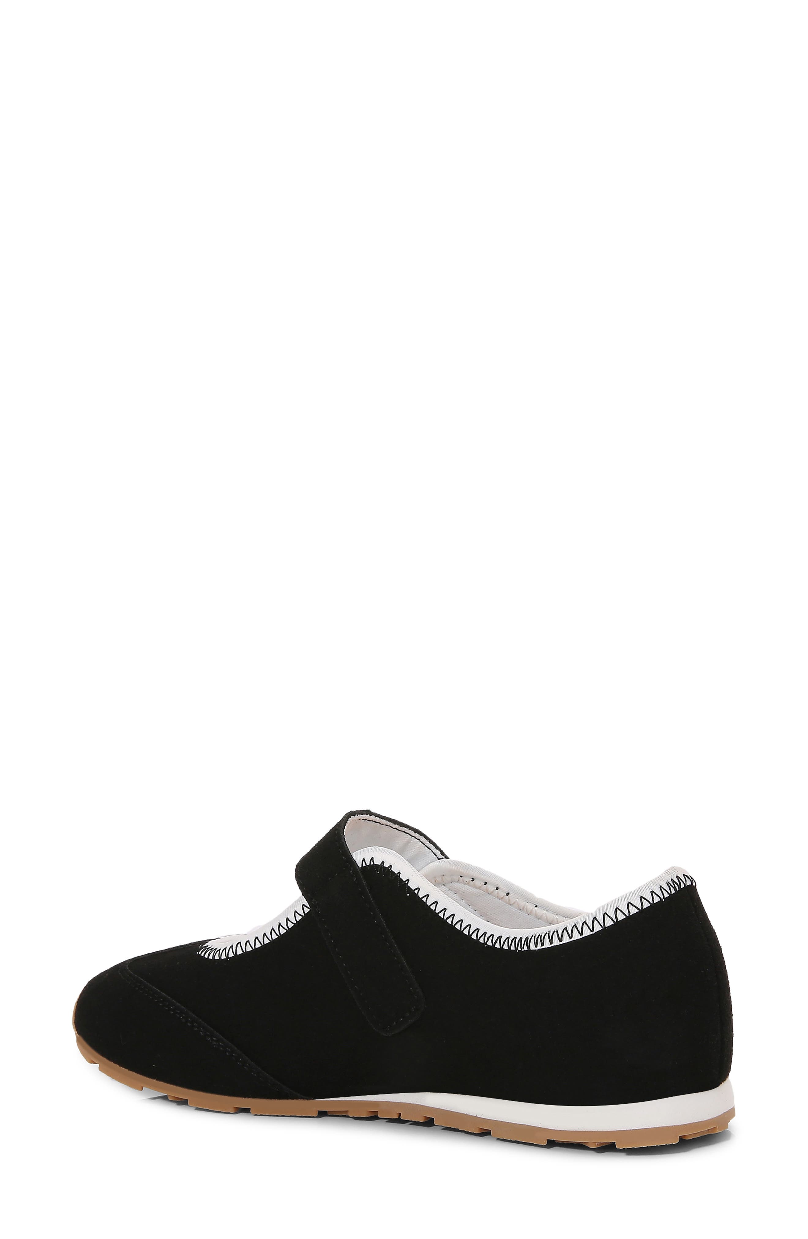 Blessing Ballerina Sneaker, Alternate, color, BLACK