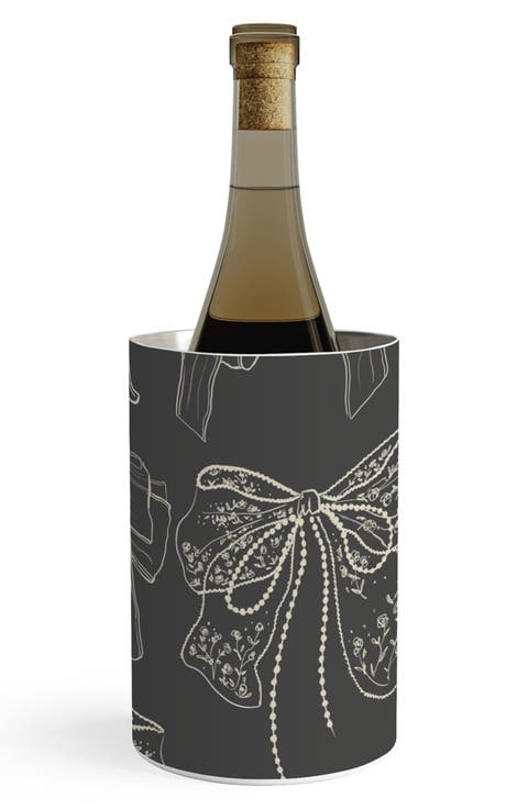 Bow Stainless Steel Wine Chiller