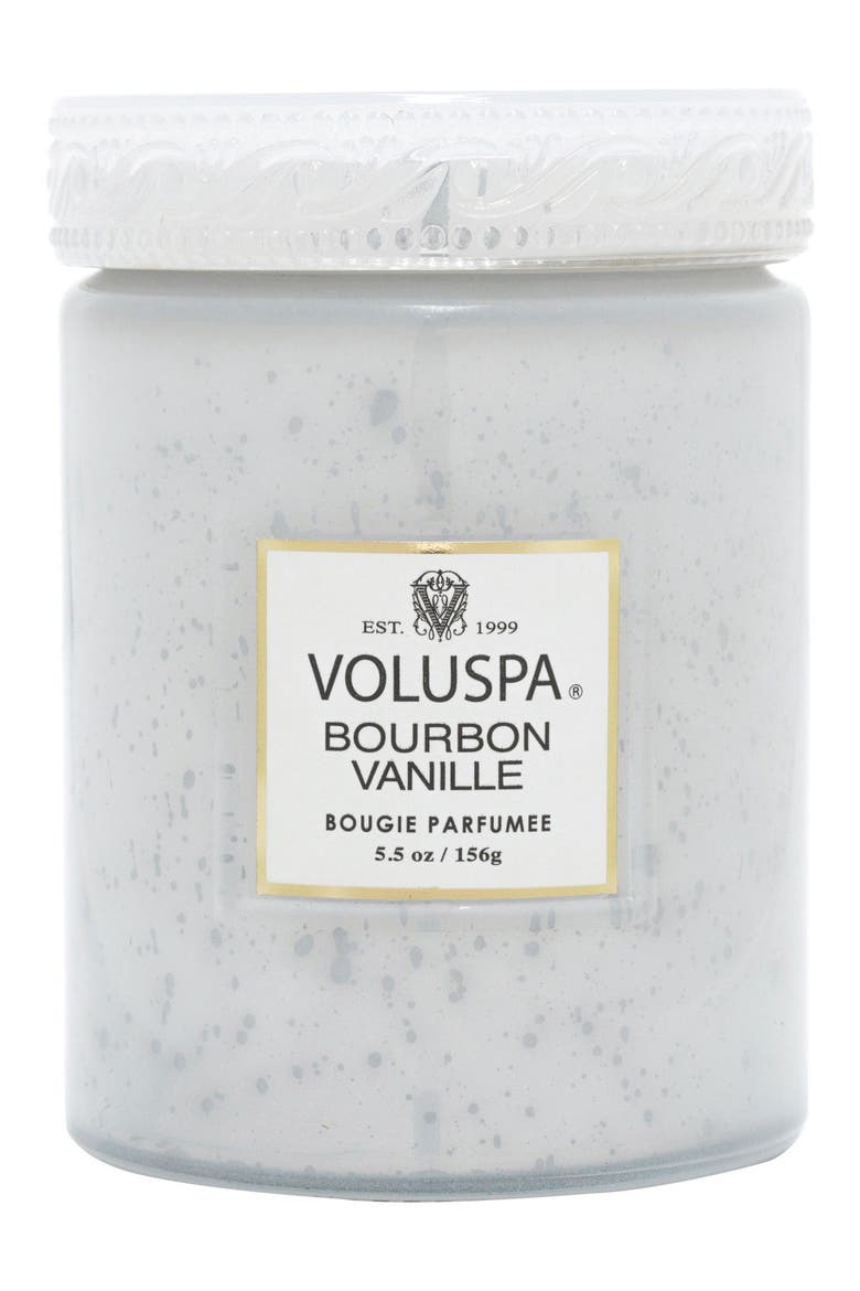 Bourbon Vanille Small Jar Candle, Alternate, color, BOUBON VANILLE