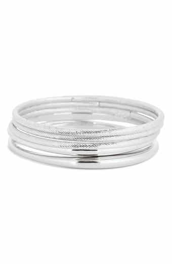 Knife Edge Bangle