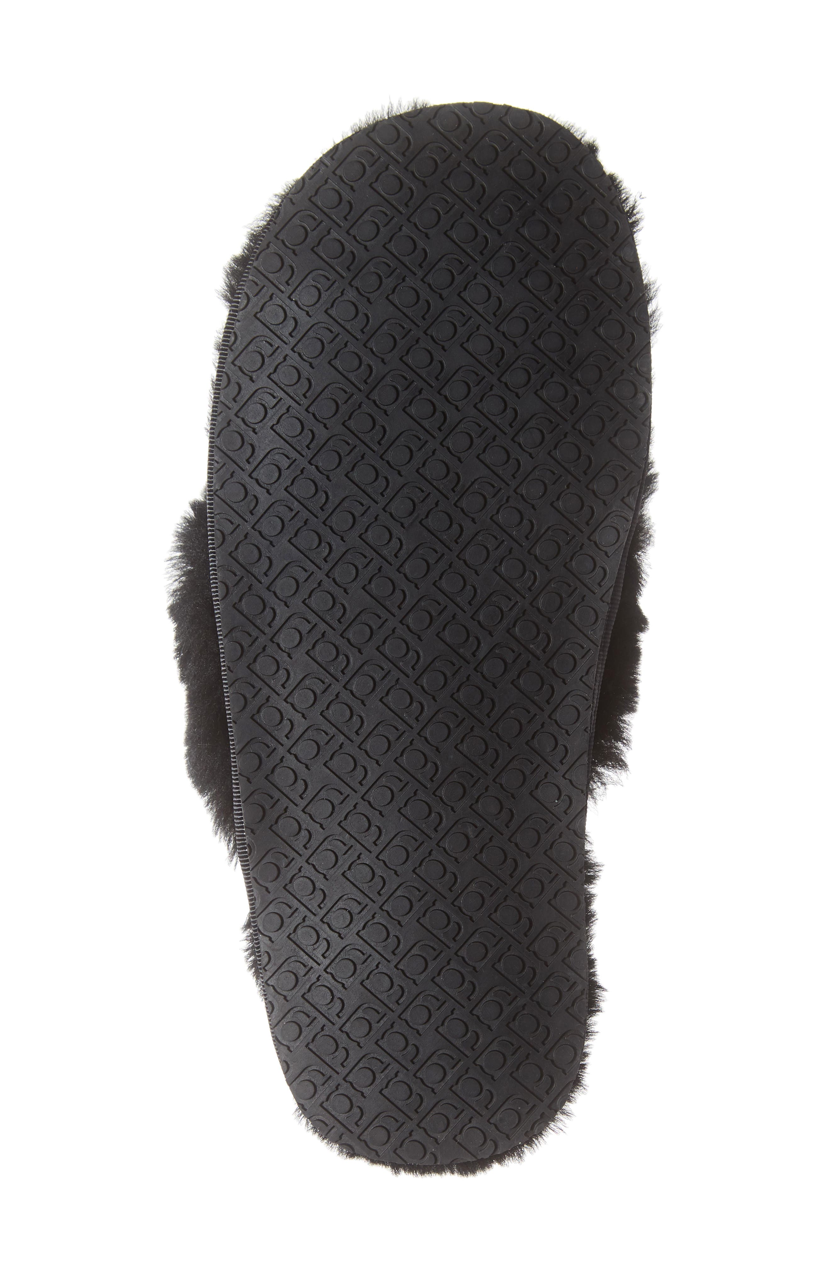 patricia green Vail Genuine Shearling Slipper, Alternate, color, 