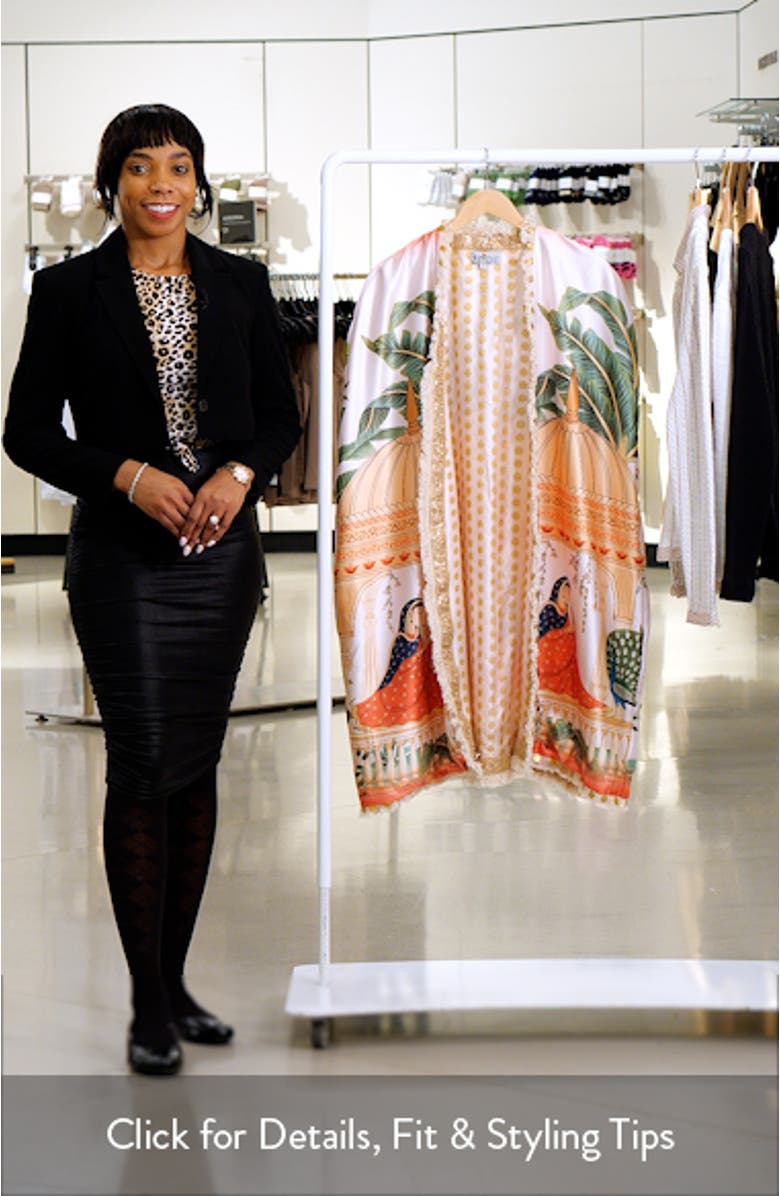 Liyana Reversible Duster, sales video thumbnail