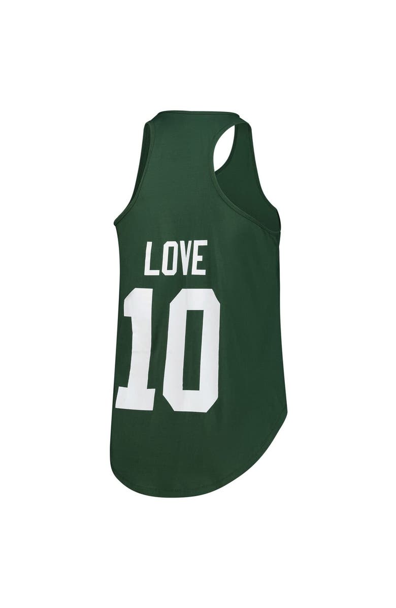 FANATICS Women's Fanatics Jordan Love Green Green Bay Packers Plus Size Name & Number Tank Top, Alternate, color, Green