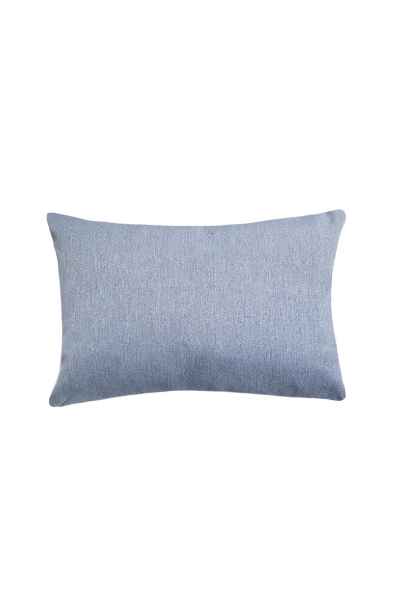 Anaya Essential Indoor Outdoor Pillow, Main, color, Blue