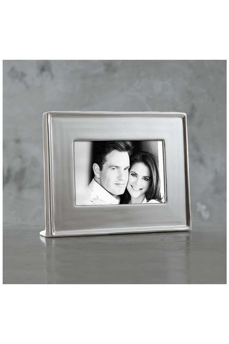 Beatriz Ball Jason Horizontal Frame, Alternate, color, SILVER