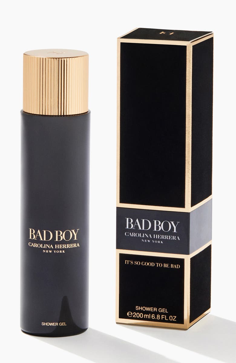 Carolina Herrera Bad Boy Shower Gel, Alternate, color,