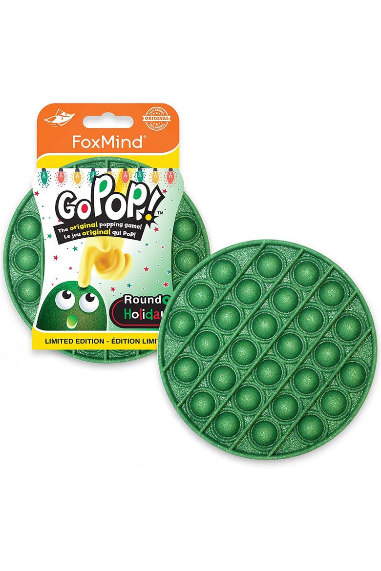 Go Pop Roundo Holiday Limited Edition Green, Alternate, color, Green