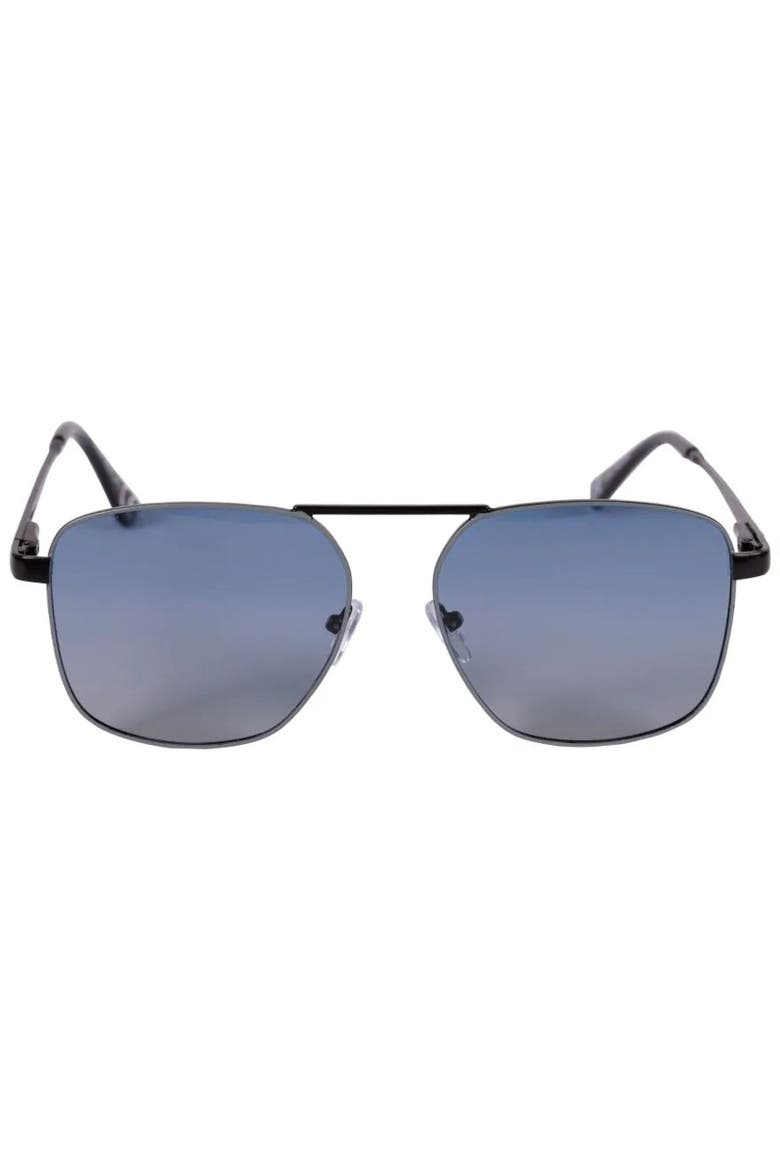 Gender Inclusive Grant Sunglasses, Main, color, Gunmetal Gray