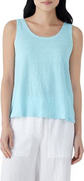 Eileen Fisher Organic Linen Tank