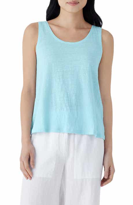 Eileen Fisher Organic Linen Tank
