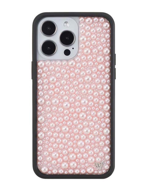 Pink Pearl iPhone Case