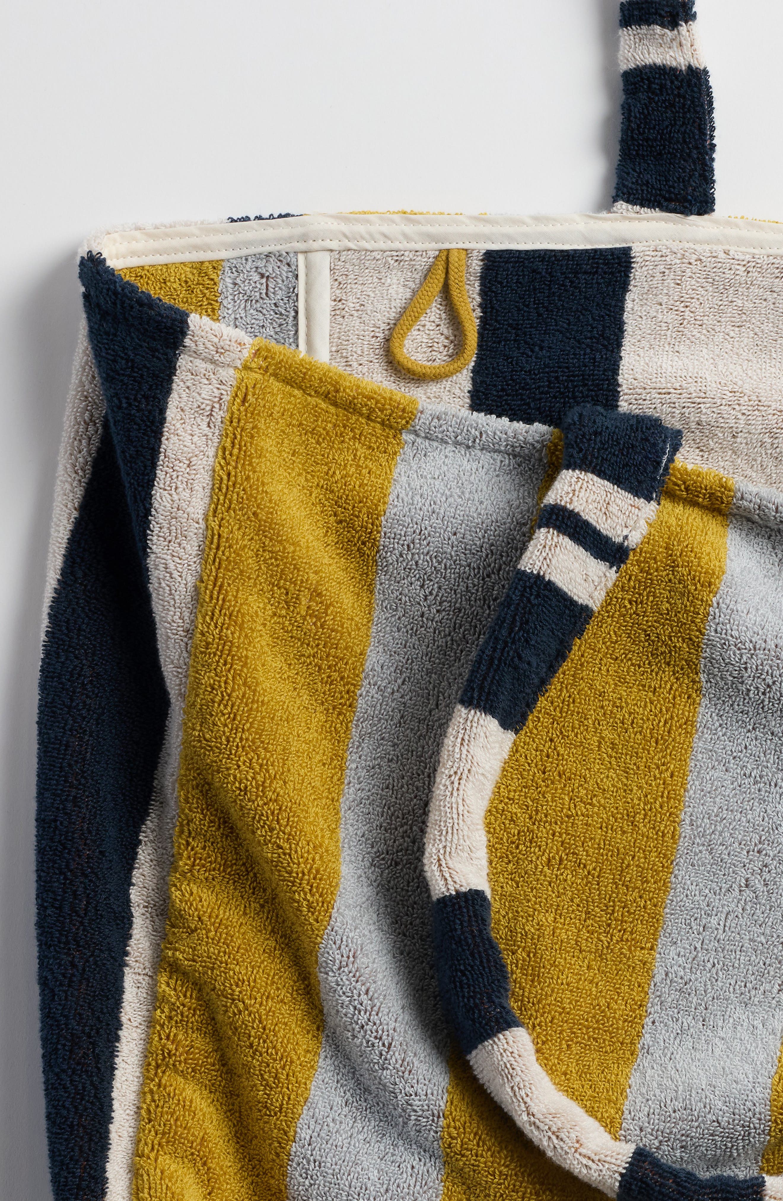 Parachute Cabana Terry Knit Beach Tote, Alternate, color, Multi